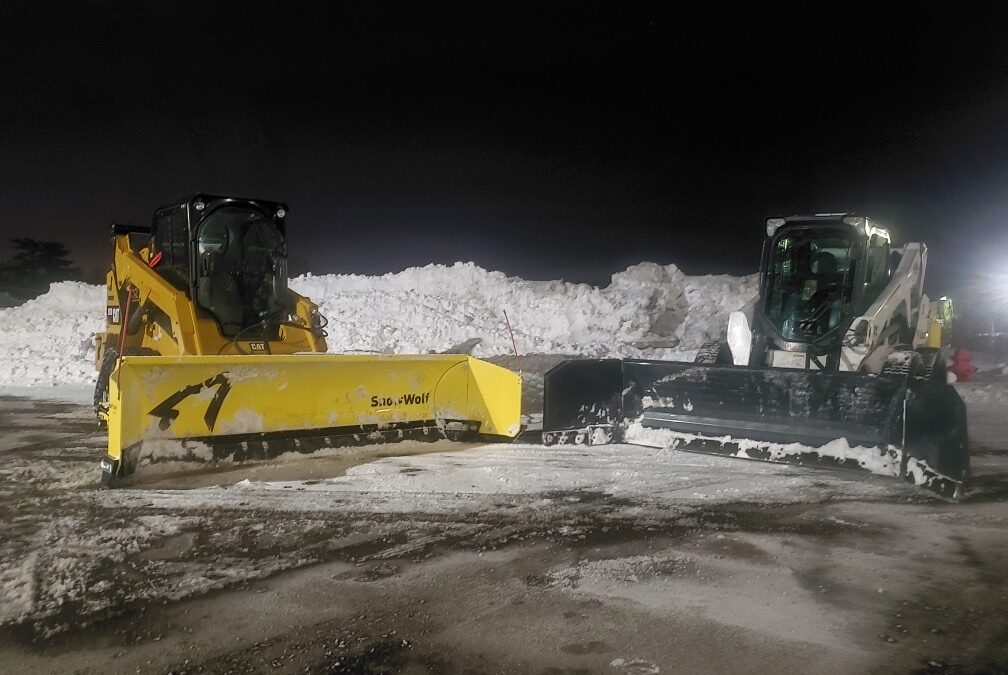 Commercial Snow Removal & De-Icing in South Metro MN (Bloomington, Eagan)
