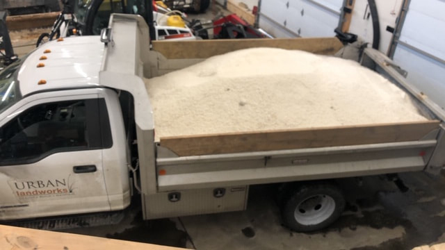 Urban Landworks - Commercial Salting