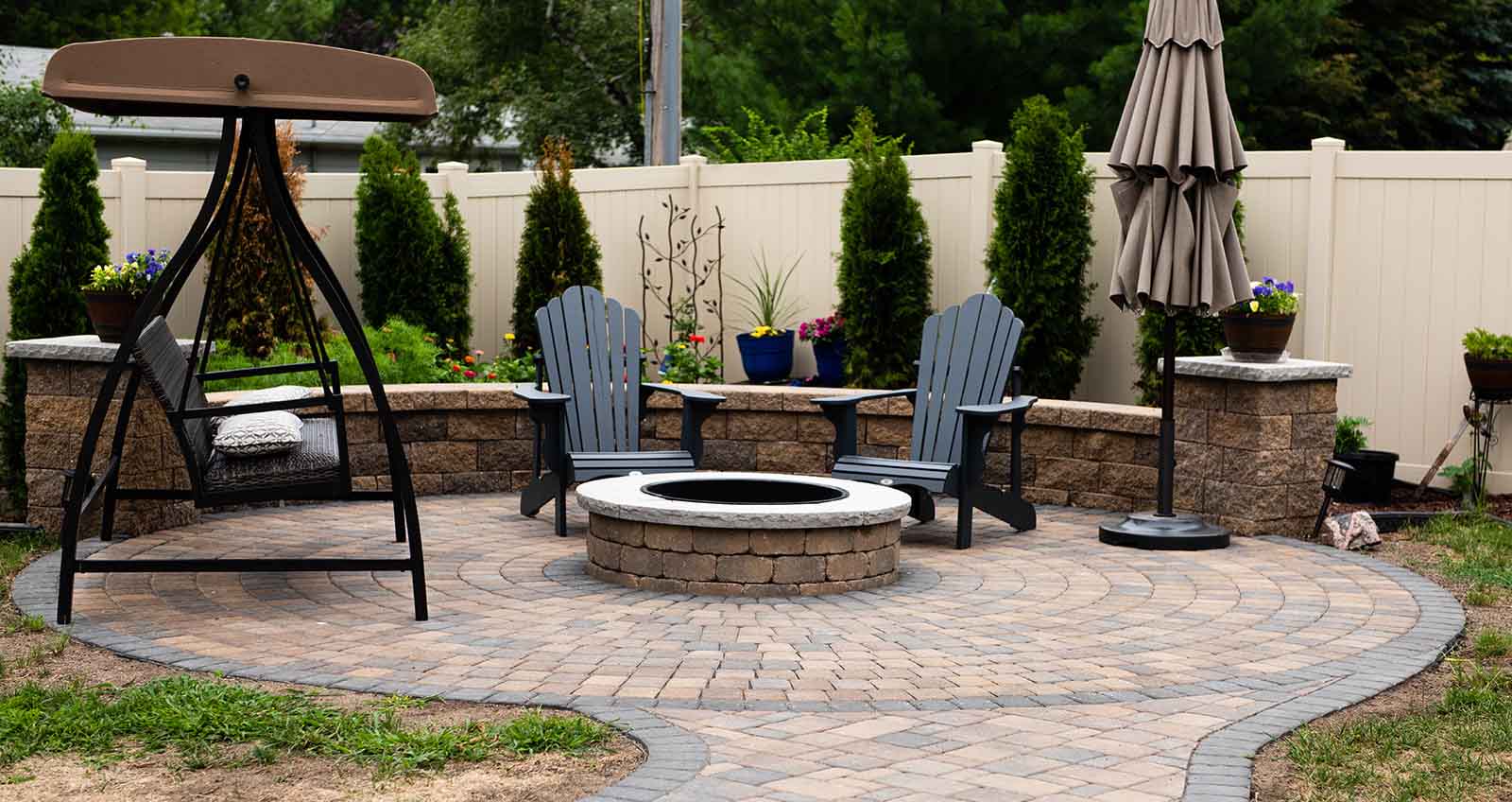 Urban Landworks Fire pits