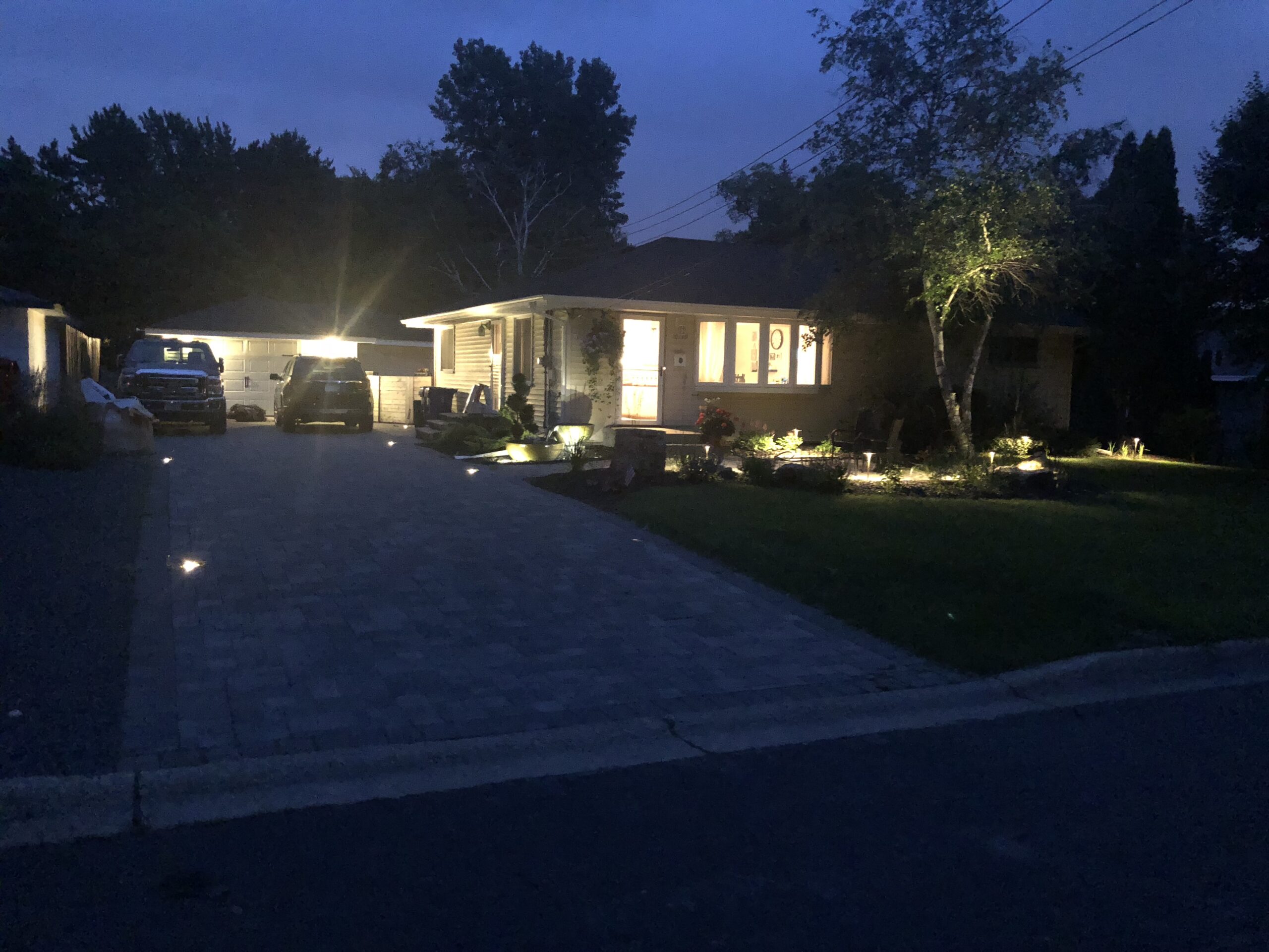 Outdoor lighting