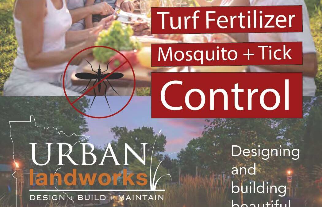Urban Landworks Mosquito Spray Program